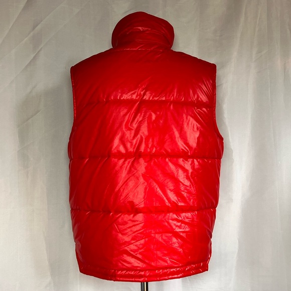 SOLD 12/17 Winston Cup Series Vintage NASCAR Puffer Vest - Picture 7 of 12